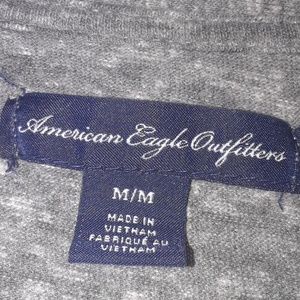 American Eagle Outfitters Gray cover over